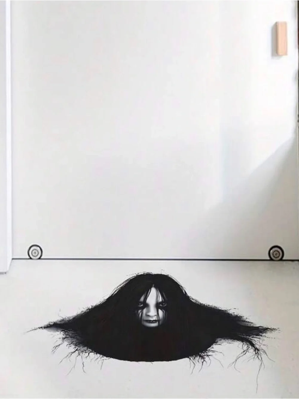 Black Creeping Spirit Floor Decal NEW